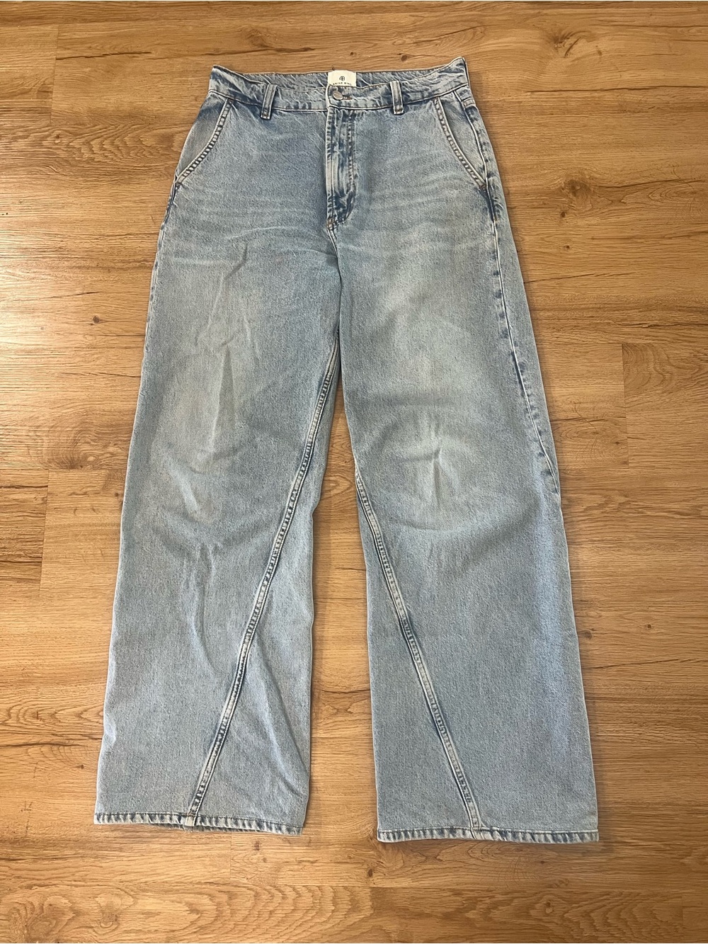 Anine Bing wide leg jeans